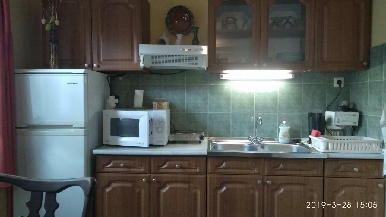 דירות Kosd Naszaly Kapuja Vendeghaz מראה חיצוני תמונה